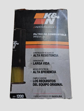 Kn Gasoline Fuel Filter High Performance Premium Engine - Pf-1200 New In Box