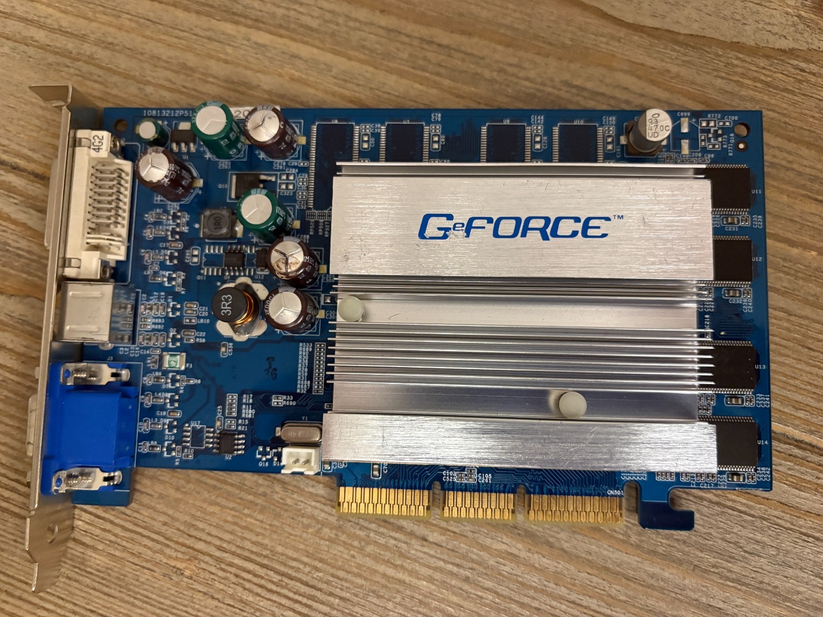 Scheda video AGP Geforce FX5200EP