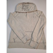 Victoria's Secret PINK Gray Zip-Up Hoodie Sweatshirt