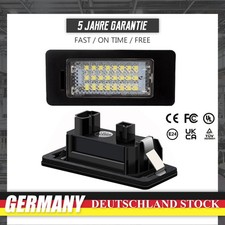  2x LED Kennzeichenbeleuchtung Für BMW 3er 5er E39 E60 E61 E90 E91 E92 E93 E