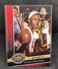 2009 UPPER DECK 20TH ANNIVERSARY CHICAGO BULLS/MICHAEL JORDAN #421.