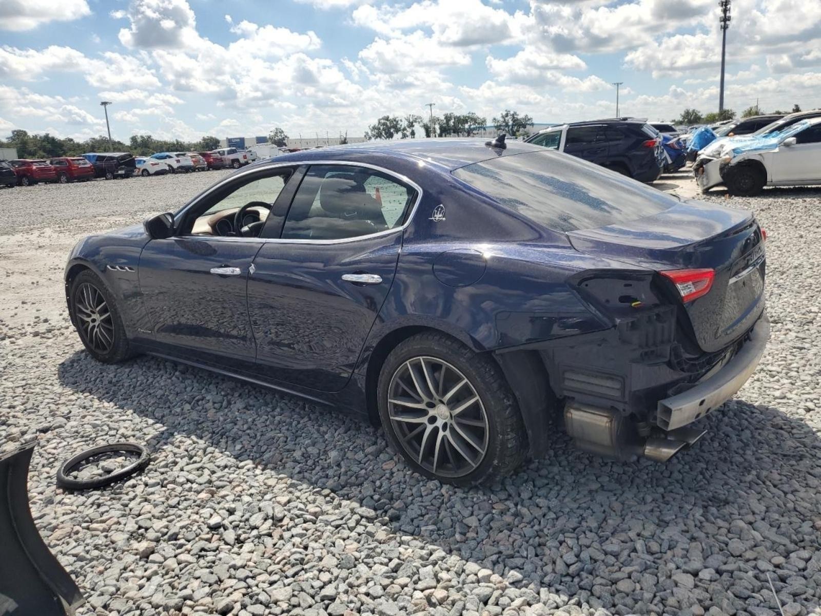 Maserati Ghibli 2014-2021 REAR+LEFT Body control module P/N 68376187AB