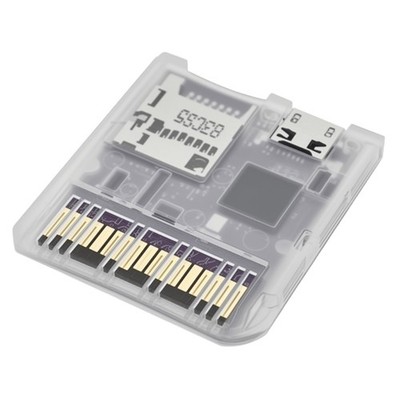 Console Cartrige Adapter Game Card Reader with RP2040 MCU Gaming Accessories