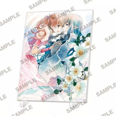 Acrylic stand/acrylic panel Anne Halford & Shall Fen Shall acrylic panel ''Sugar