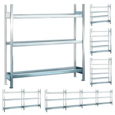 Reifenregal Lagerregal Reifenständer KFZ Werkstatt Regal 3-6 Ebenen 1-3 m breit