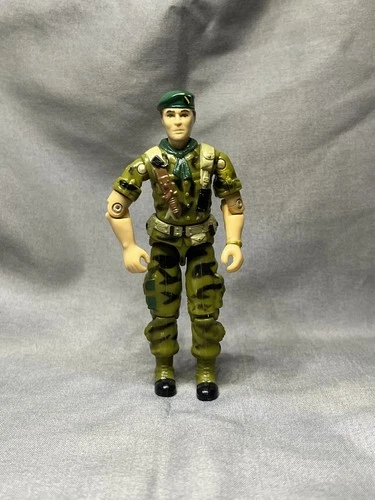 Hasbro G.I. Joe Falcon V1 Action Figure 1987 New O-Ring Excellent Condition