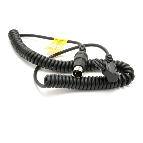 Quantum CKE Flash Cable for Nikon SB Flashes To Quantum Power Supply 5 Pins