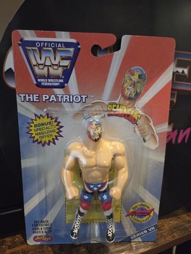 WWF WWE Bend-Ems The Patriot Wrestling Series VII ...