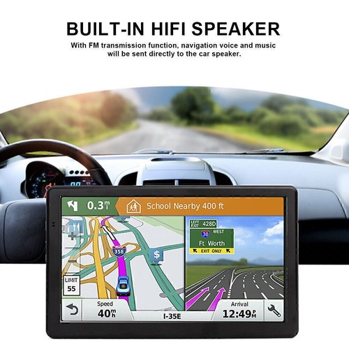 7" GPS Navigation Car Truck Navigator Sat Nav Lifetime Free AU Maps Update - Picture 5 of 13