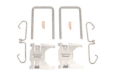 Zubehörsatz Scheibenbremsbelag Hinterachse für PEUGEOT 504 505 604