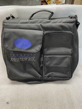 Creative Memories Black Memory Mate Bag w/internal Binder - Shoulder Strap