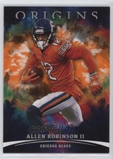 2021 Panini Origins Orange 78/175 Allen Robinson II #16 1cx3