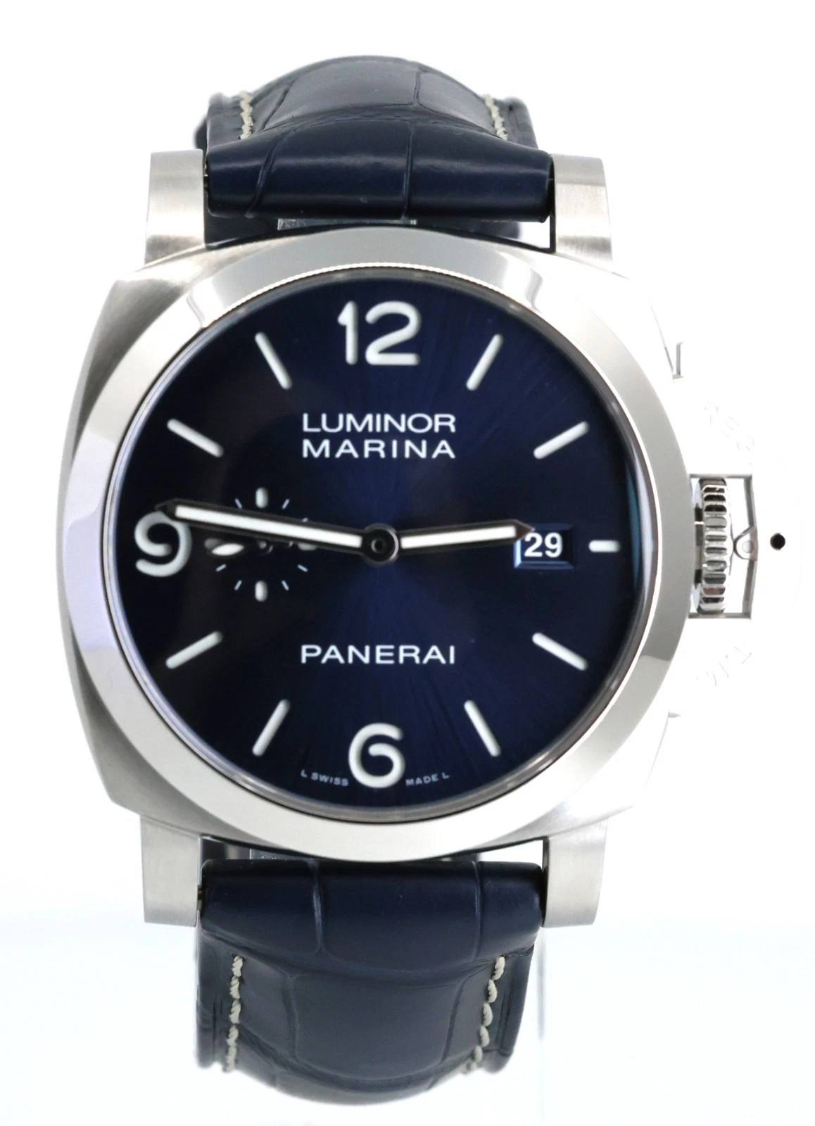 Panerai — Panerai Luminor Marina 44mm, Steel, PAM03313, S16887; Brand New! Box/Card