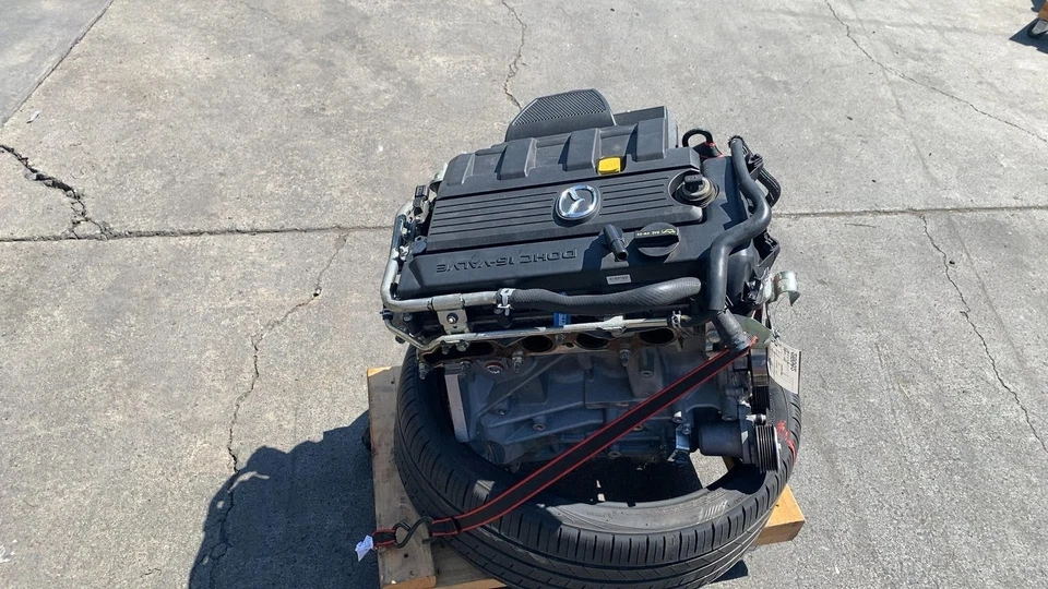 ⭕ Conjunto de motor Mazda MX-5 Miata 2008-2015 2,0 L (8º VIN = F) Foto 2 de 4