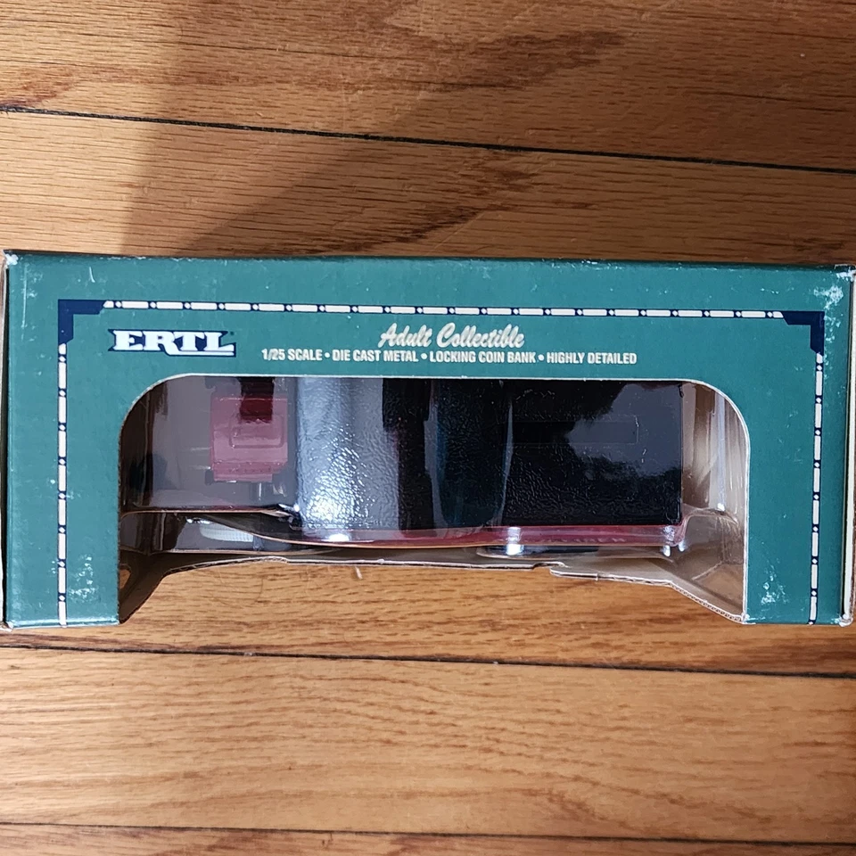 Винтажный 1993 ERTL Anheuser Busch 1905 Ford автомобиля банк 1:25 литой новый в коробке - Изображение 3 из 4