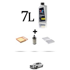 Filtre à huile Mercedes 450