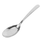  Stainless Steel Dinner Spoon Asian Soup Spoon Rice Spoons Japanese Noodle Spoon