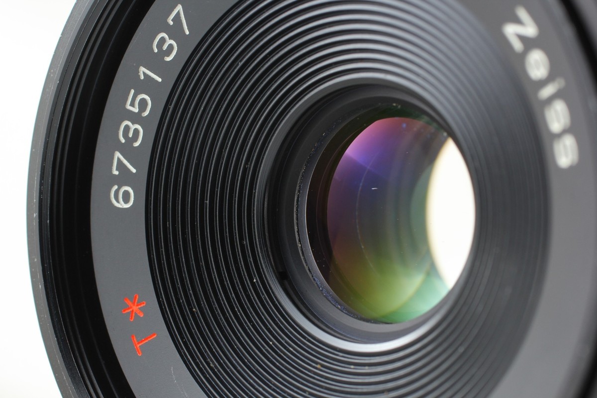 Near MINT ] Contax Carl Zeiss Tessar 45mm f/2.8 AEJ Lens C/Y From