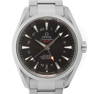 Omega Seamaster Aqua Terra 150M Co-axial GMT 43mm 231.10.43.22.01.001 Box/Paper