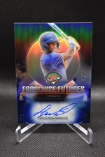 Arjun Nimmala Auto /49 2025 Panini Prospect Edition Franchise Futures Blue Jays