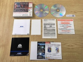 FJ3938 Phantasy Star Online First Press edition Dreamcast Japan