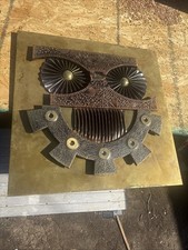 Paul Evan’s Style Brutalist Wall Art Set of 2 Vintage