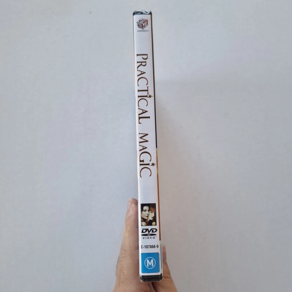 Practical Magic (DVD, 1998) PAL Region 4 (Sandra Bullock, Nicole Kidman) SEALED - Image 4 of 4