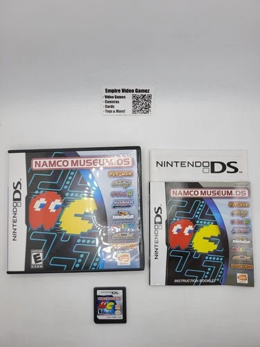 Namco Museum DS (Nintendo DS, 2007) - Complete - CIB - Tested, Working