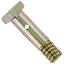 3/8" Fuel Sediment Bowl Carburetor Banjo Bolt Fits Ford 600 601 800 2030 4040