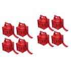  2 PCS Hochzeitskiste Box Süßigkeitenschachteln Dekorative Gunstboxen