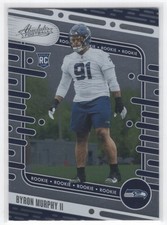 #116 2024 Absolute BASE = Byron Murphy II RC Seattle Seahawks