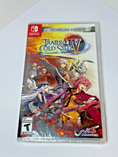 Trails of Cold Steel IV Frontline Edition – Nintendo Switch – Sealed