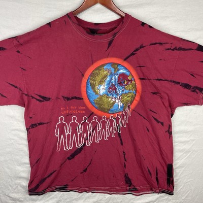Metallica Shirt Men Extra Large XL So I Dub Thee Unforgiven Heavy Metal Pushead
