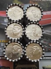6.Rolls of Liberty Endururing Semiquincentennial Half Dollars. Denver Mint.Free
