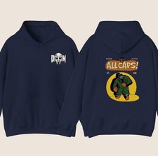 New Hoodie /MF Doom Madlib All Caps-Double Side Hoodie For Fan