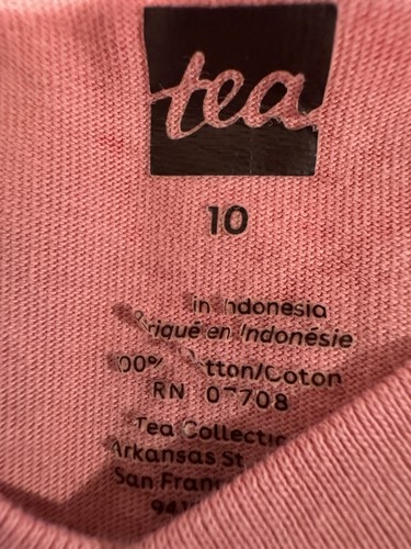 BUNDLE of Girls Size L (10-12) Long Sleeve Dresses Old Navy & Tea Collection EUC - Picture 10 of 17