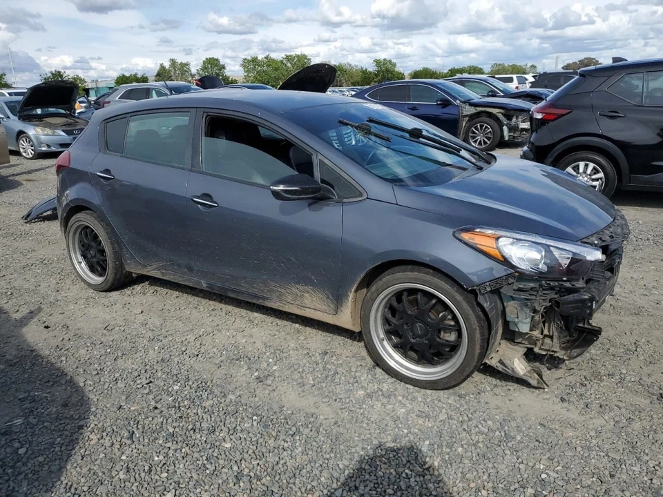 Interruptor de encendido llave inteligente de encendido sin llave compatible con 14-18 FORTE 6140357 Foto 4 de 4