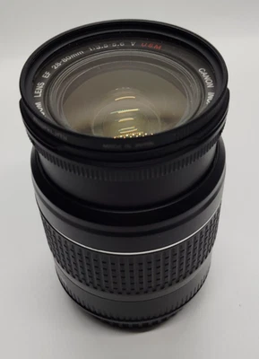 Objectif zoom Canon EF 28-80mm F3.5-5.6 V USM ultrasonique noir N comme neuf ... - Photo 1/4