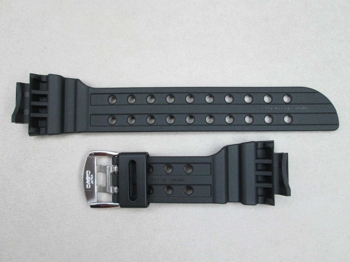 Casio G-Shock Frogman GWF-1000 GF-1000 black resin watch band