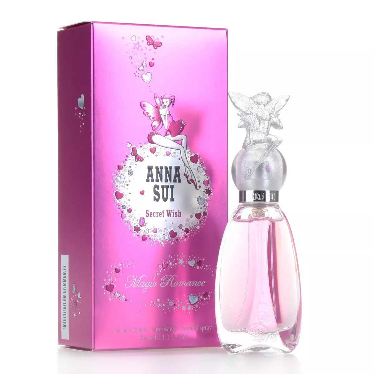 Anna Sui Pink Magic Romance 50ml women edt fragrance spray new