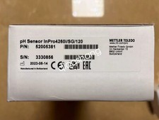 Inpro4260i/SG/120 52005381 Mettler Toledo PH Electrode new via FedEx or DHL
