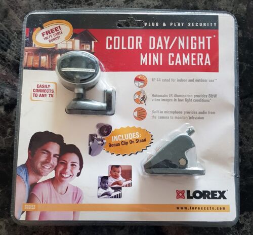 Lorex SG6153 Color Mini Camera With Night Vision Brand New Sealed - Picture 1 of 2