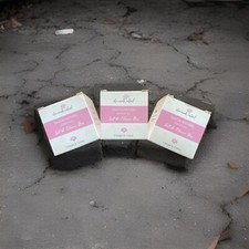 CADEAU NOEL - LOT DE 3 - SAVON NATUREL enrichi au Lait de CHÈVRE BIO - 3 X 100g