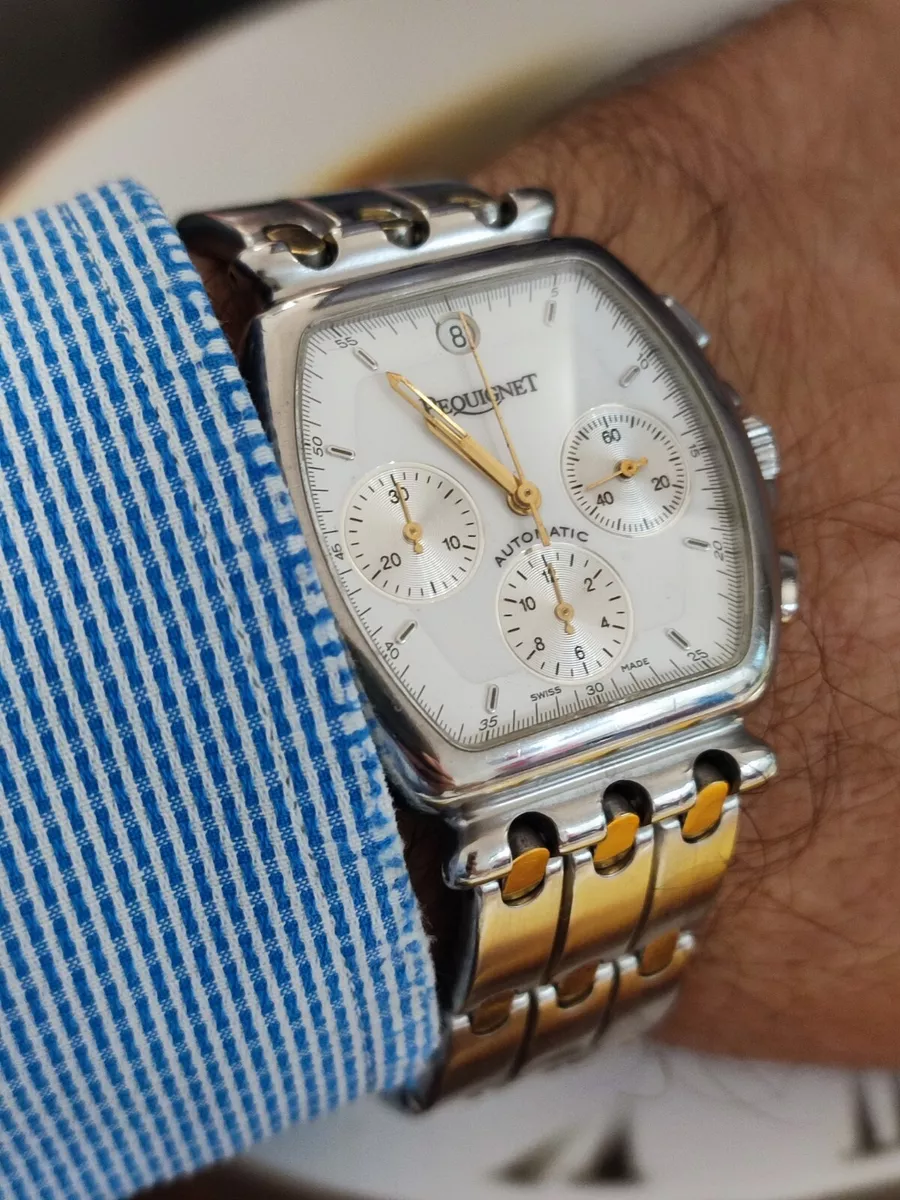 Pequignet chronograph shop automatic