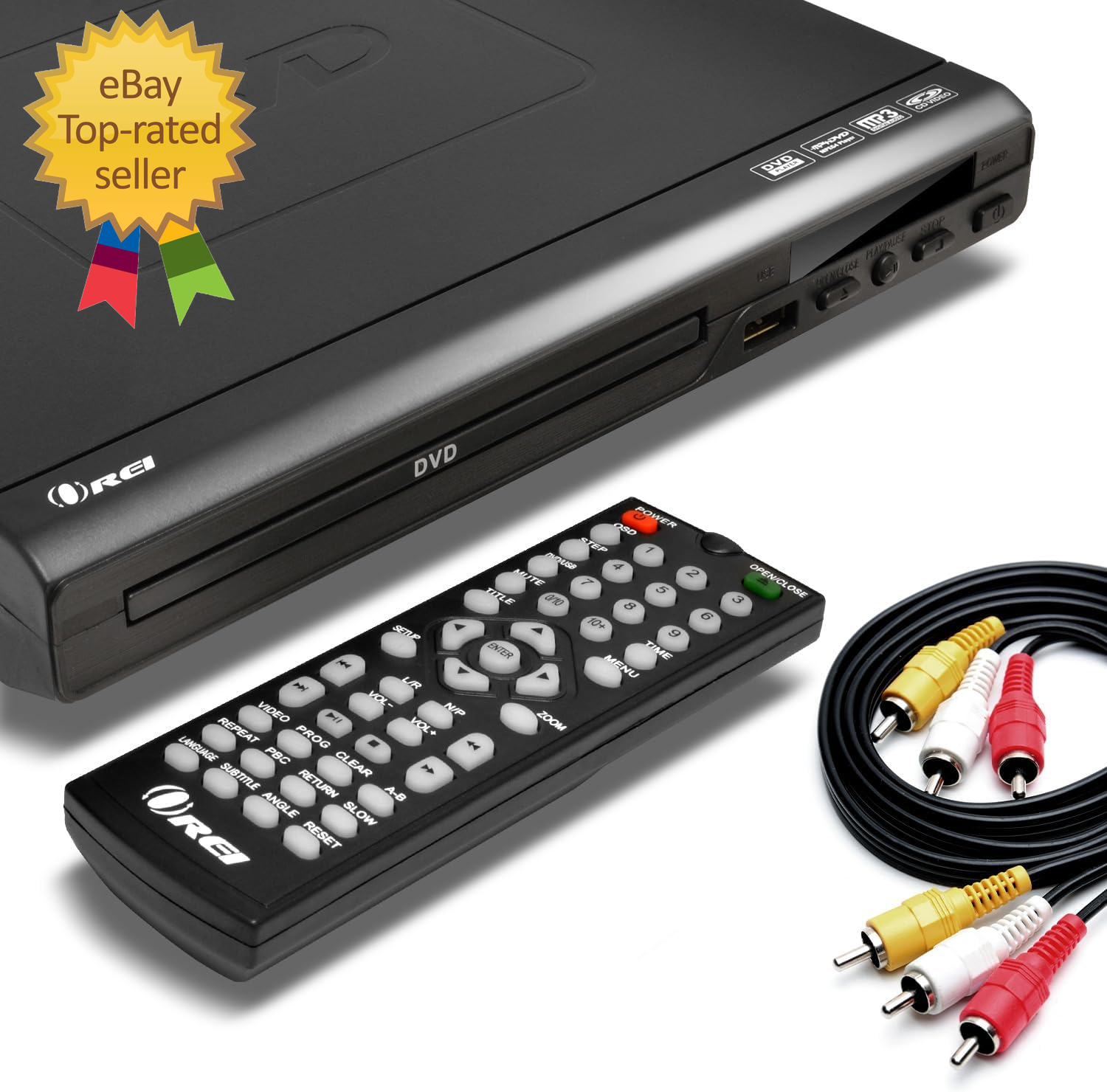 Universal HDMI DVD Player - Multi-Zone 1080P Compatible