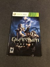 quantum theory xbox 360 Manual Only