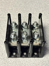 NEW Gould Shawmut 62203 Power Distribution Block 600V 3P 240A Panel Mount