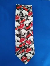 Buffalo Bay Omaha Steaks Necktie 