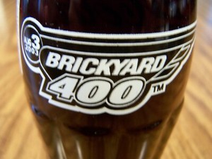 BRICKYARD 400 AUG 3, 2003, 10 YEARS RUNNING, 1 - 8 oz Coke Bottle
