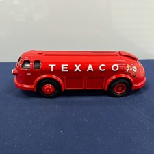 Ertl Texaco 1934 Diamond T Tanker Doodle Bug Coin Bank New In Box